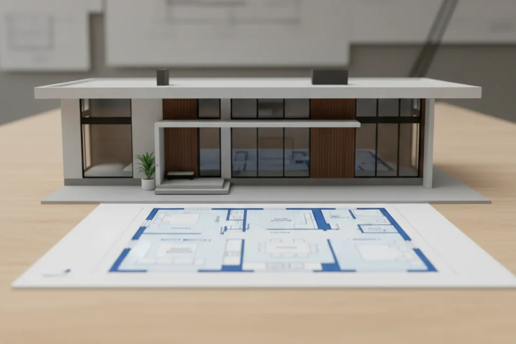 dřevostavba projekt