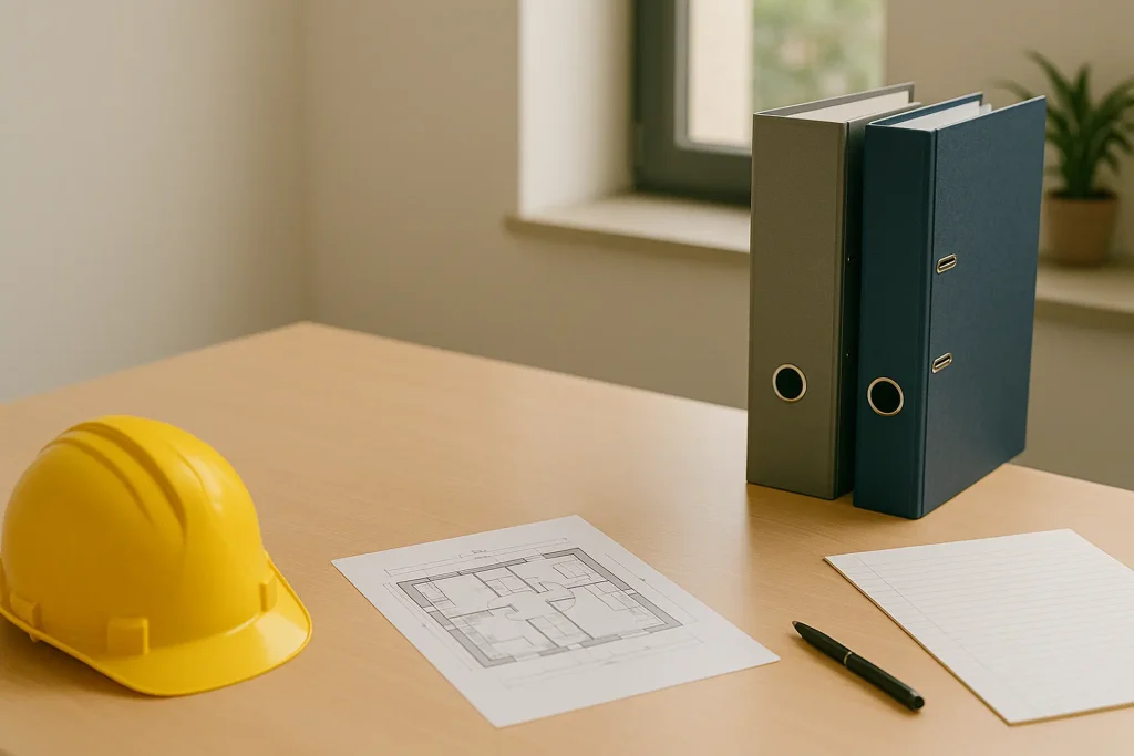 stavební povolení dřevostavby