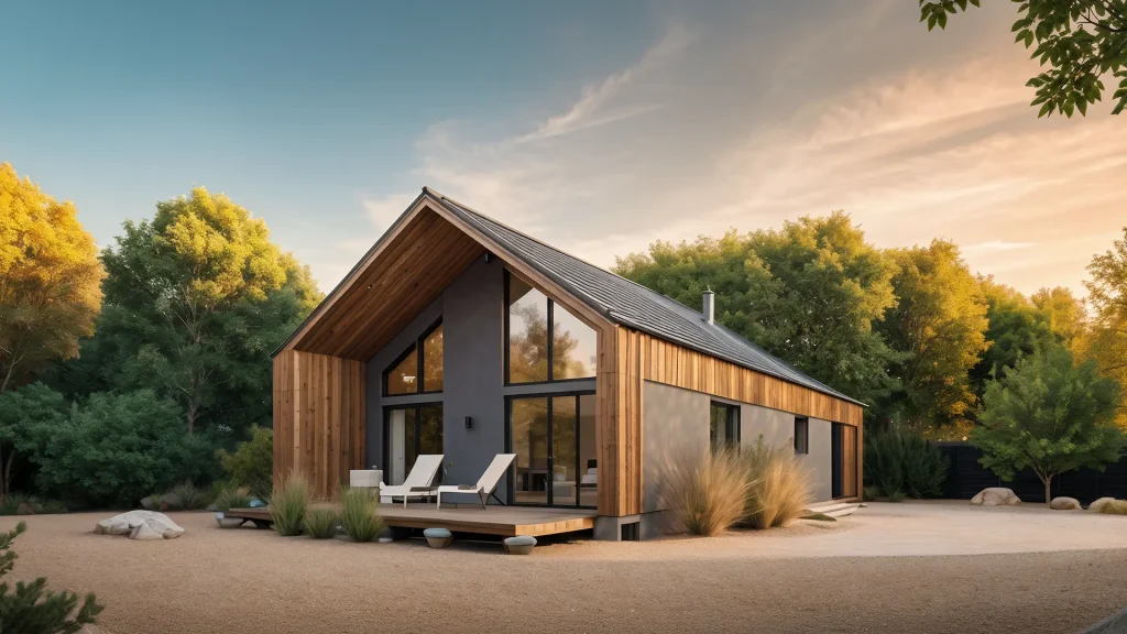 Dřevostavby Trojan Estate